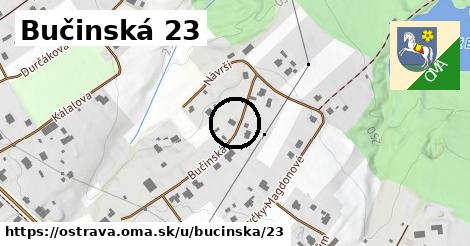 Bučinská 23, Ostrava