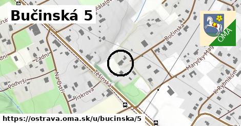 Bučinská 5, Ostrava
