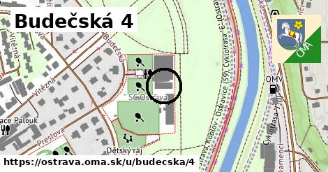 Budečská 4, Ostrava