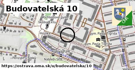 Budovatelská 10, Ostrava