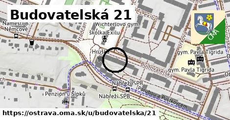 Budovatelská 21, Ostrava