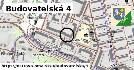 Budovatelská 4, Ostrava