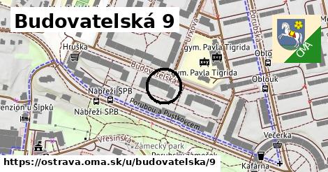 Budovatelská 9, Ostrava