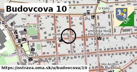 Budovcova 10, Ostrava