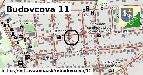 Budovcova 11, Ostrava