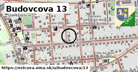 Budovcova 13, Ostrava