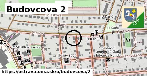 Budovcova 2, Ostrava