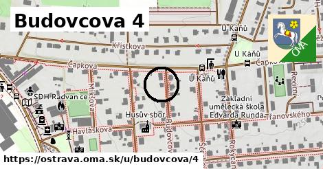 Budovcova 4, Ostrava