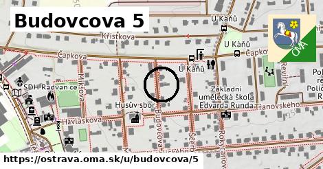 Budovcova 5, Ostrava