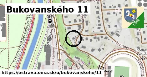 Bukovanského 11, Ostrava