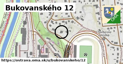 Bukovanského 12, Ostrava