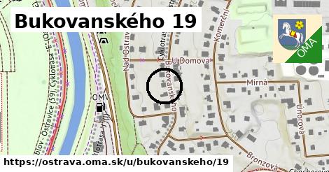 Bukovanského 19, Ostrava