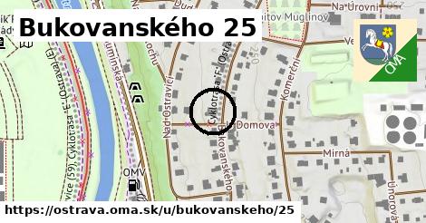 Bukovanského 25, Ostrava