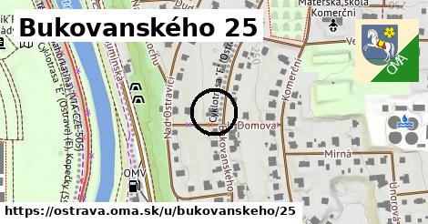 Bukovanského 25, Ostrava