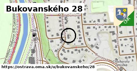 Bukovanského 28, Ostrava