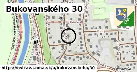 Bukovanského 30, Ostrava