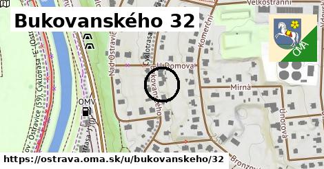 Bukovanského 32, Ostrava