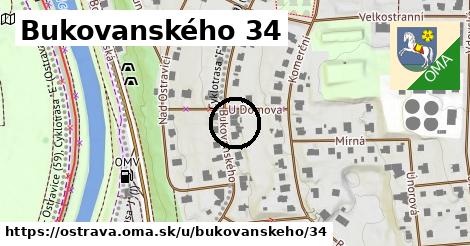 Bukovanského 34, Ostrava
