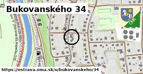 Bukovanského 34, Ostrava