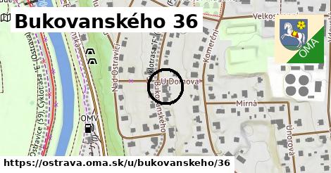 Bukovanského 36, Ostrava