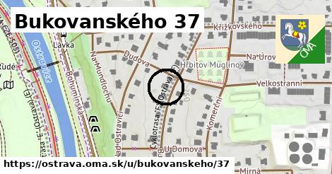 Bukovanského 37, Ostrava