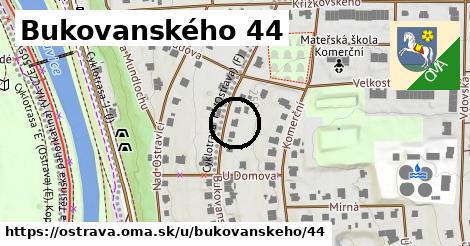 Bukovanského 44, Ostrava