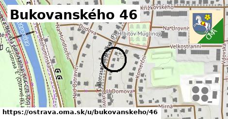 Bukovanského 46, Ostrava