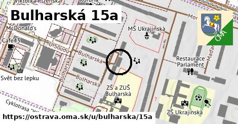 Bulharská 15a, Ostrava