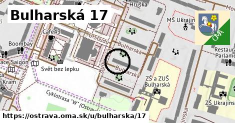 Bulharská 17, Ostrava