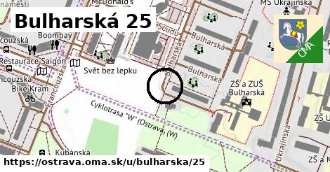 Bulharská 25, Ostrava