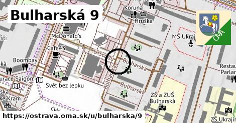 Bulharská 9, Ostrava