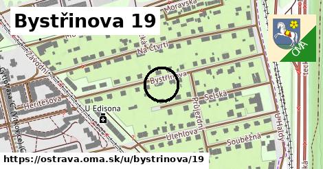 Bystřinova 19, Ostrava