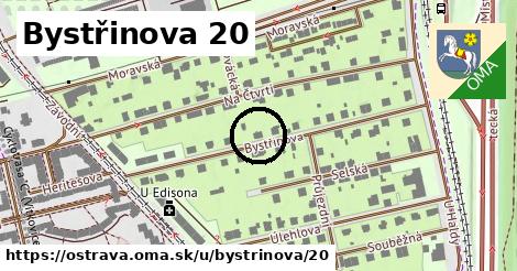 Bystřinova 20, Ostrava