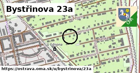 Bystřinova 23a, Ostrava