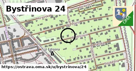 Bystřinova 24, Ostrava
