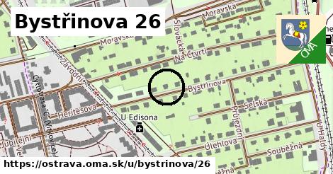 Bystřinova 26, Ostrava