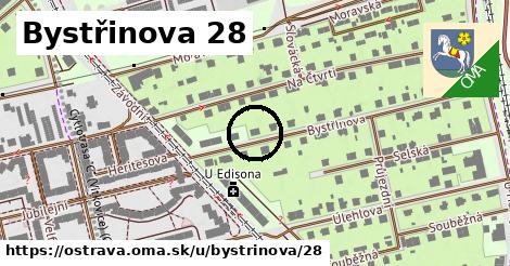 Bystřinova 28, Ostrava