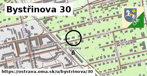 Bystřinova 30, Ostrava