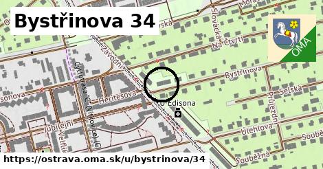 Bystřinova 34, Ostrava