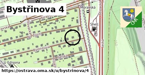 Bystřinova 4, Ostrava