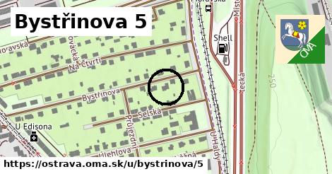 Bystřinova 5, Ostrava