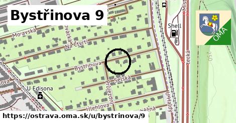 Bystřinova 9, Ostrava
