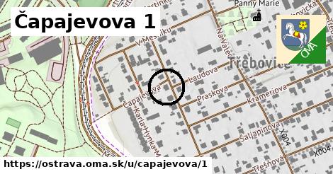 Čapajevova 1, Ostrava