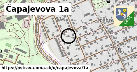 Čapajevova 1a, Ostrava