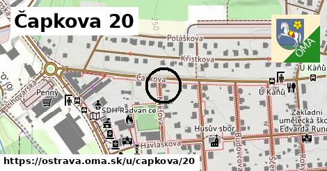 Čapkova 20, Ostrava