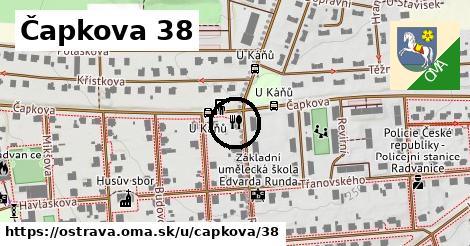 Čapkova 38, Ostrava