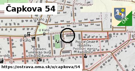 Čapkova 54, Ostrava