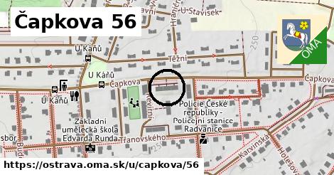 Čapkova 56, Ostrava