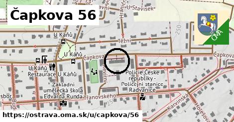 Čapkova 56, Ostrava