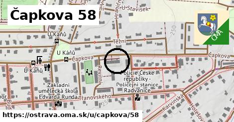 Čapkova 58, Ostrava